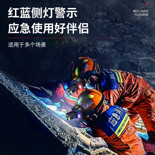 感應頭燈強光充電超亮夜釣魚燈頭戴式照明燈電筒戶外2025新款礦燈
