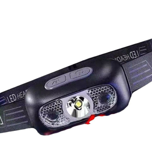 LED頭燈超亮可充電頭戴式強光感應特亮手電筒小型可攜式夜釣魚燈
