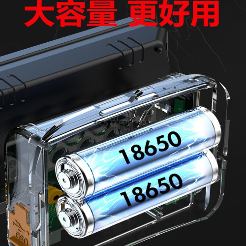 強光頭燈頭戴式超亮充電超長續航鋰電大泛光作戶外散光礦燈趕海無