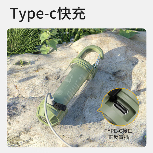 何大屋（Hodtown）手電筒強光超亮戶外露營照明燈遠射多功能應急