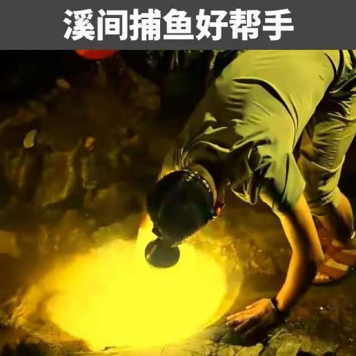 LED頭燈強光遠射可充電超亮頭戴式夜釣燈礦燈戶外家用手電筒