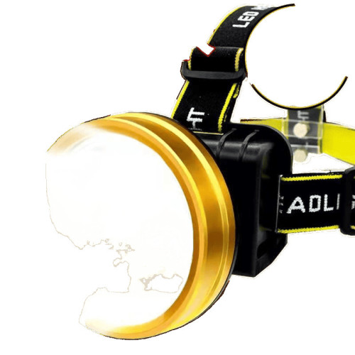 LED頭燈強光遠射可充電超亮頭戴式夜釣燈礦燈戶外家用手電筒