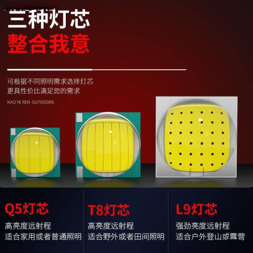 led頭燈強光可充電頭戴式手電筒野外超亮夜釣魚燈感應礦燈