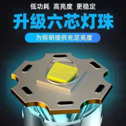 LED頭燈強光超亮頭戴式手電筒戶外家用遠射充電夜釣魚小氙氣