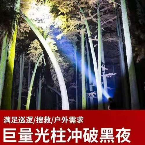 LED頭燈強光超亮頭戴式手電筒戶外家用遠射充電夜釣魚小氙氣