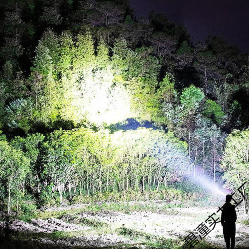 頭燈新款強光超亮礦燈夜釣魚戶外登山頭戴式照明燈工地手電筒