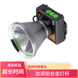 2024強光遠射強光頭燈可充電超亮頭戴式長續航鋰電礦燈抓魚抓黃鱔