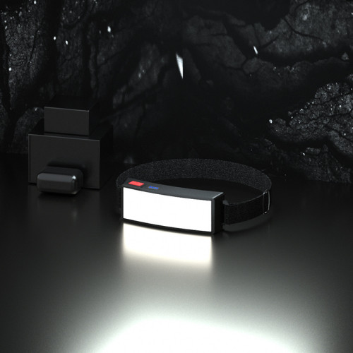 新款強光高亮COB頭燈USB充電頭戴式夜釣魚燈戶外騎行泛光頭燈