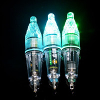 誘魚燈水下水下集魚器聚魚燈釣魚夜釣魚燈亮閃垂釣用品