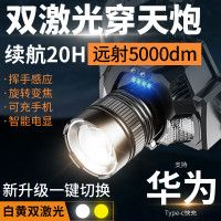 頭燈強光充電超亮感應夜釣魚續航超長鋰電戶外頭戴式照明礦燈