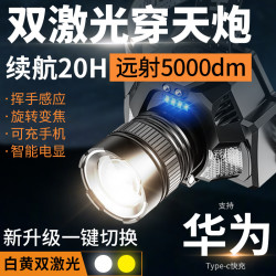 頭燈強光充電超亮感應夜釣魚續航超長鋰電戶外頭戴式照明礦燈
