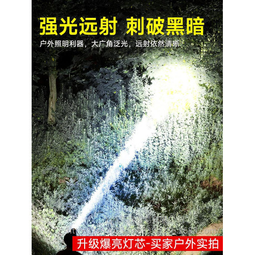 頭燈強光充電超亮頭戴式照明感應超長續航戶外夜釣魚專用led礦燈