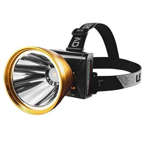 山拓3035新品頭燈LED強光超亮可充電遠射頭戴式防水礦燈超長續航