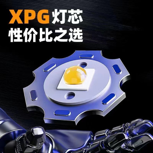 感應頭燈強光超亮夜釣魚可充電超長續航頭戴式手電筒作業