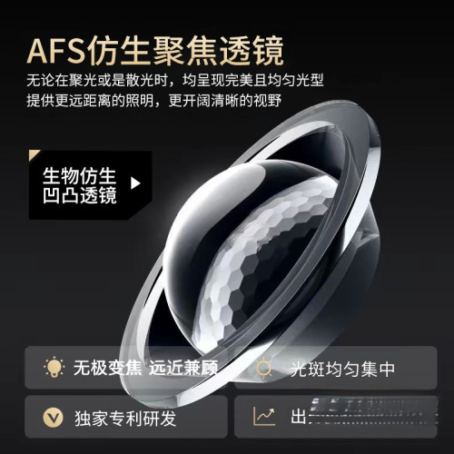頭燈2025新款強光超亮戶外登山野外爬山充電式頭戴式照明