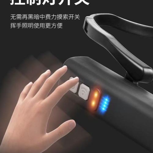 頭燈戶外夜釣魚耳頭戴式照明燈登山運動夜跑探照感應燈led燈防水