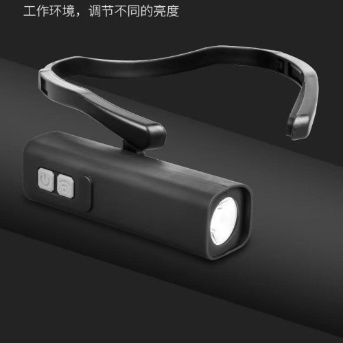 頭燈戶外夜釣魚耳頭戴式照明燈登山運動夜跑探照感應燈led燈防水