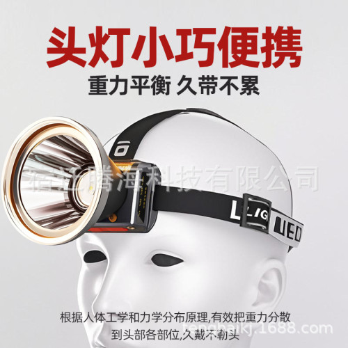 2055系2節21700頭戴式強光頭燈可充電長續航照明燈手電筒釣魚礦燈 2055系2節21700頭戴式強光頭燈可充電長續航照明燈手電筒釣魚礦燈