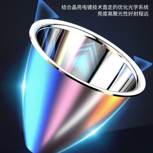 強光新5手電筒頭戴式趕海長釣魚頭燈超亮用續航礦燈照明燈