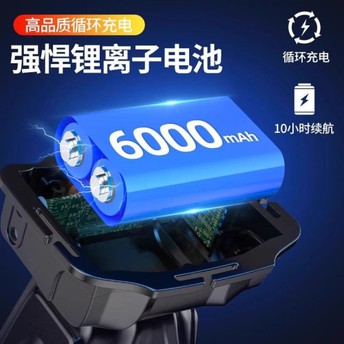 2026新款頭燈超長續航頭戴式戶外照明礦燈釣魚專用強光強亮手電筒