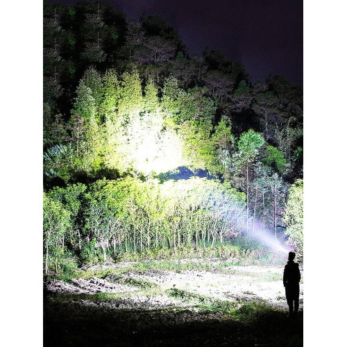 頭燈2024新款強光超亮釣魚礦燈戶外登山頭戴式照明燈工地手電