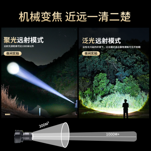 頭燈5新強光超亮戶外登山野外爬山充電式頭戴式照明燈手電筒