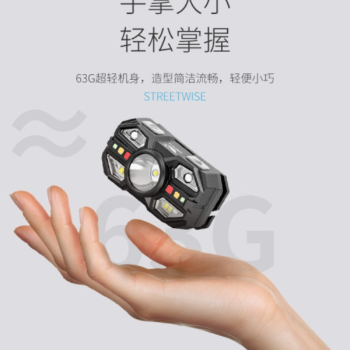 感應頭燈2025新款強光超亮夜間戶外登山照明燈頭戴式釣魚燈