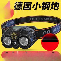 頭燈超亮可充電頭戴式強光感應特亮手電筒夜釣魚燈電燈續航