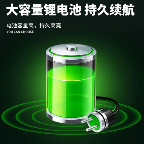 超長續航LED可充電頭燈頭戴式強光遠射超亮釣魚可攜式手電大功率