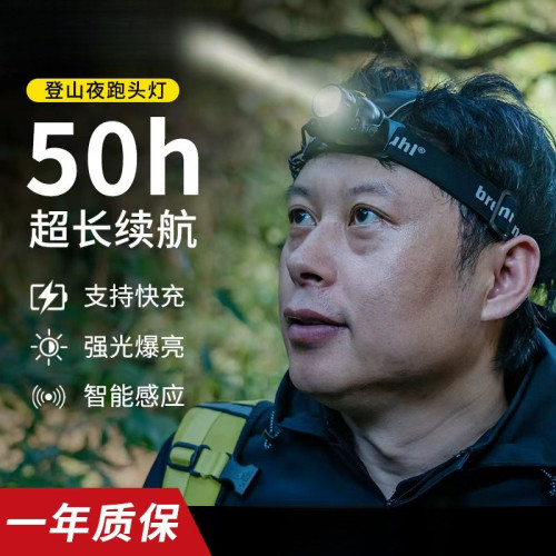 斯圖頭戴式戶外強光釣魚徒步越野跑超長續航感應變焦防水頭燈 斯圖頭戴式戶外強光釣魚徒步越野跑超長續航感應變焦防水頭燈
