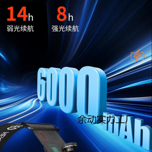 戶外頭燈LED強光超亮充電頭戴式礦燈可變焦釣魚手電筒戶外遠射