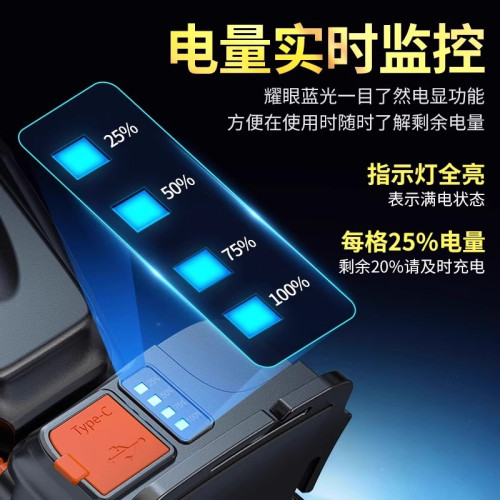 2025新款頭燈超長續航頭戴式戶外照明礦燈釣魚專用強光強亮手電筒
