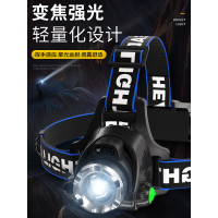 頭燈強光充電超亮超長續航釣魚頭戴式照明感應夜釣手電筒戶外