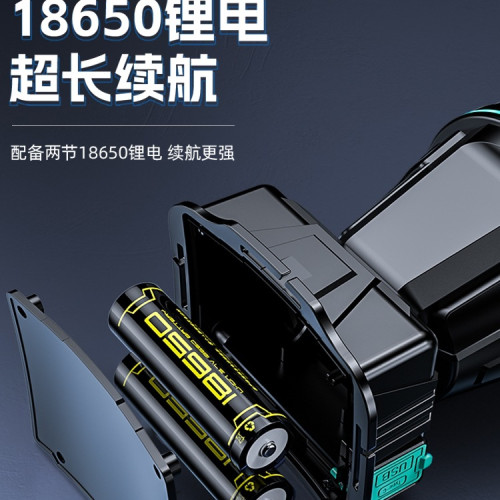 頭燈強光充電超亮頭戴式新款感應夜釣魚趕海照明燈礦燈
