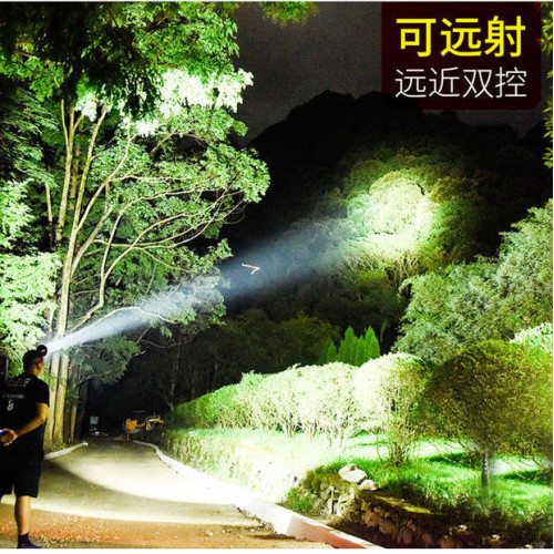 LED頭燈強光遠射可充電防水超亮頭戴式夜釣燈礦燈戶外家用手電筒