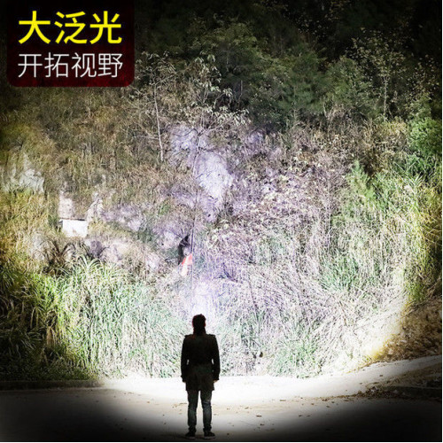 LED頭燈強光遠射可充電防水超亮頭戴式夜釣燈礦燈戶外家用手電筒