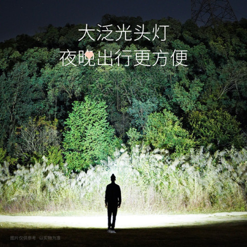 強光感應頭燈夜釣魚戶外可充電超亮長續航頭戴式小手電筒鋰電紅光