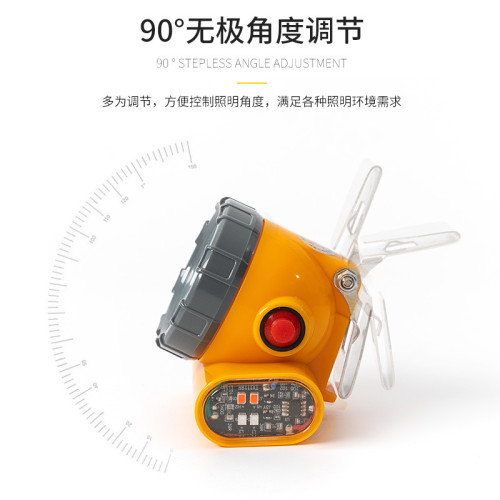 戶外煤礦專用頭燈 井下施工頭燈 爆閃強光充電LED 防水防爆工作燈