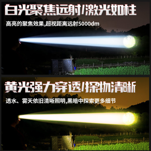 頭燈強光充電超亮感應夜釣魚專用續航超長鋰電戶外頭戴式照明礦燈
