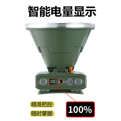 大功率led頭燈強光遠射頭戴式戶外釣魚燈充電鋰電夜釣高亮度聚光.