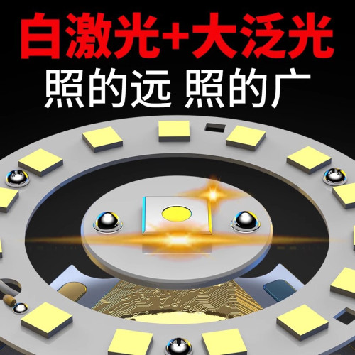 強光頭燈感應充電超亮遠射夜釣魚超長續航鋰電頭戴式泛光趕海戶外
