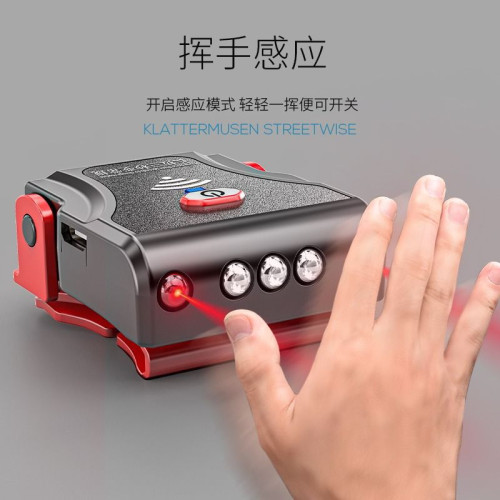 夜釣燈感應帽夾燈防水專用超亮戶外強光充電超長續航釣魚