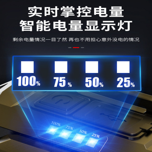 頭燈超亮強光充電續航超長礦燈感應釣魚夜釣頭戴式led照明燈