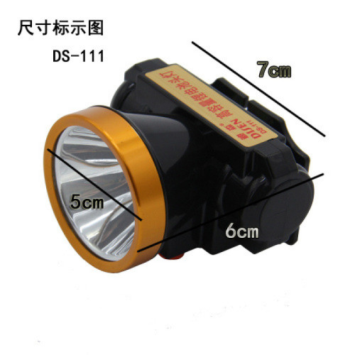 強光充電鋰電大功率頭燈超亮LED頭戴式手電釣魚遠射超亮礦燈