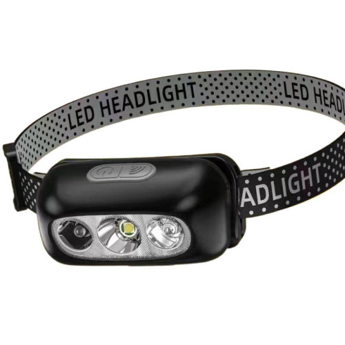 強光超亮頭燈續航釣魚專用超輕感應可充電充電可攜式頭戴式