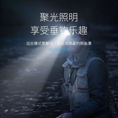 強光頭燈頭戴式戶外工作燈超亮充電超長續航鋰電大泛光燈