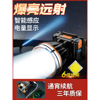 頭燈強光充電超亮感應頭戴式照明手電筒新款夜釣魚長續航礦燈手電