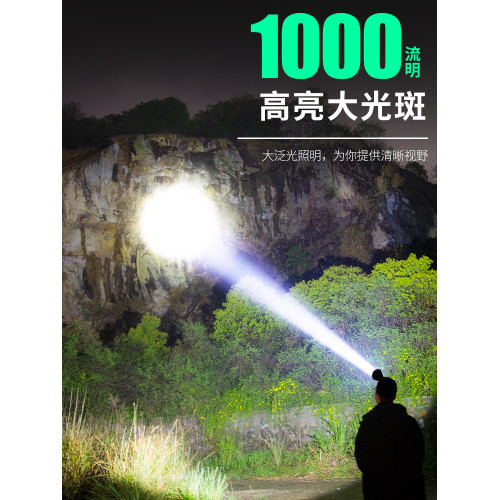 頭燈強光充電超亮感應頭戴式照明手電筒新款夜釣魚長續航礦燈手電
