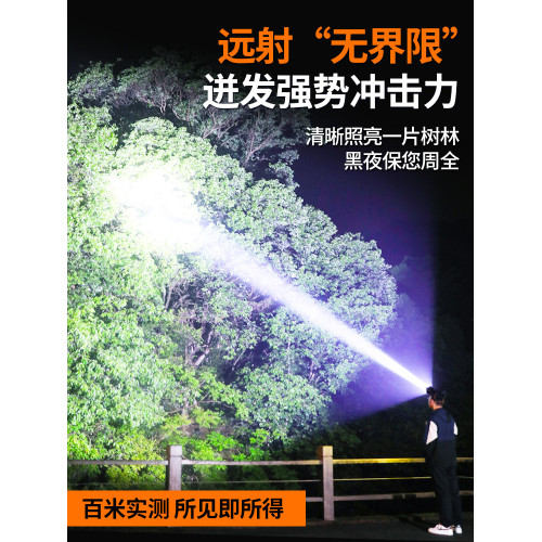 頭燈強光充電超亮感應頭戴式照明手電筒新款夜釣魚長續航礦燈手電