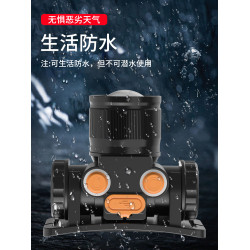 亮之友強光超亮長續航充電戶外感應防水礦燈工作頭戴式照明燈釣魚